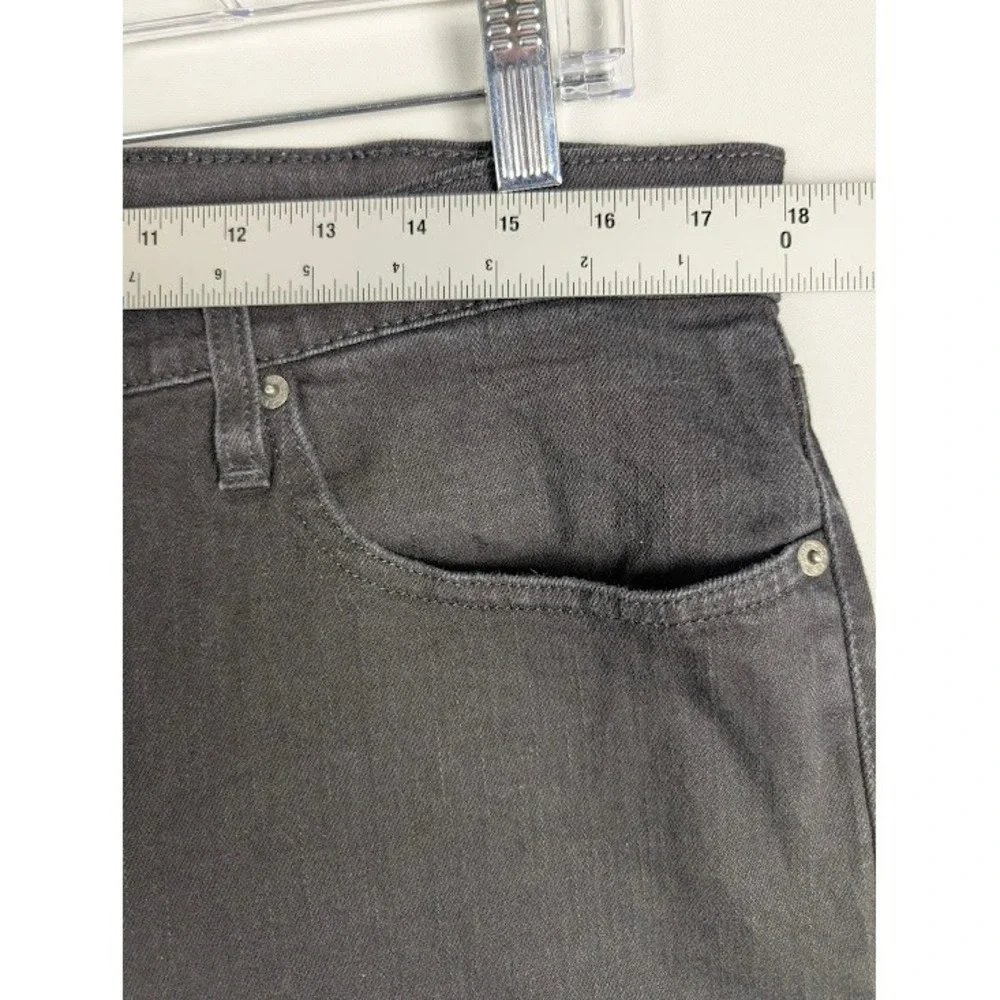 Levis 559 Relaxed Straight Jeans Mens 36x32 (36x30) Black‎ Tonal Stitch Stretch